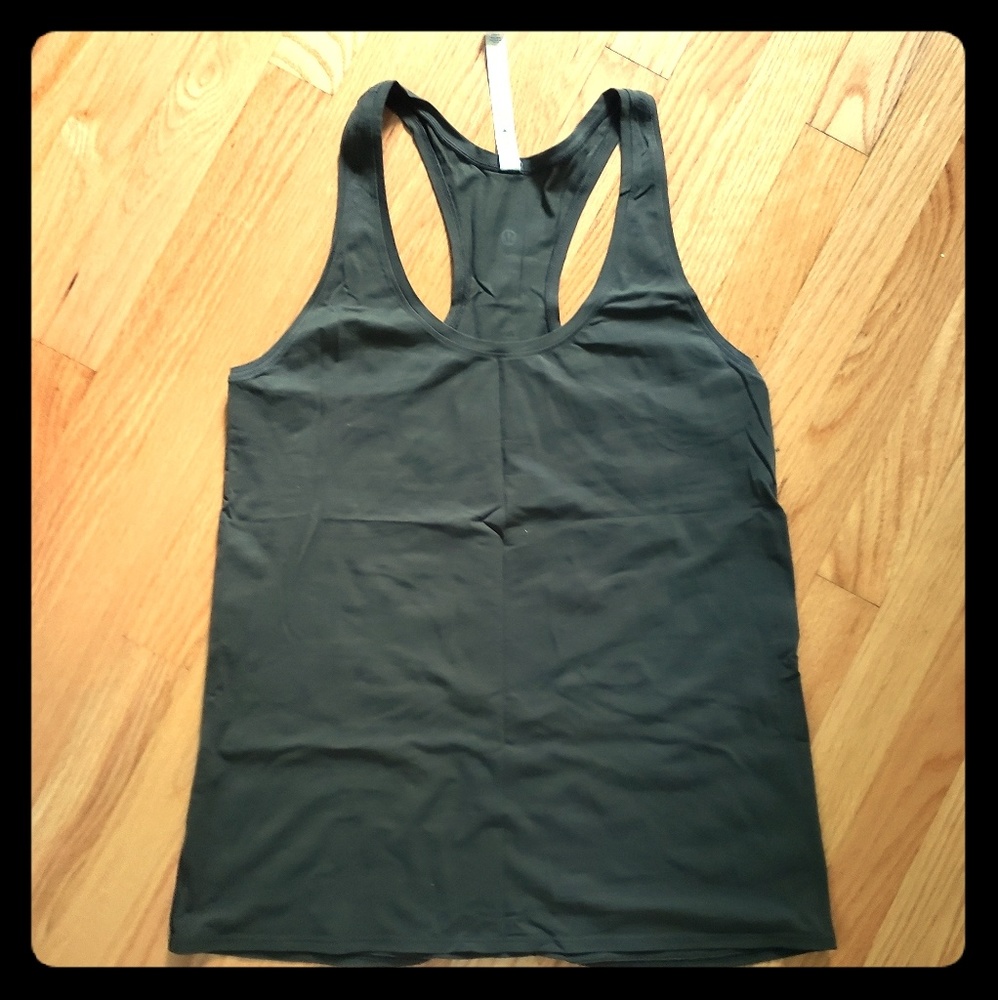 Lululemon Olive Green Tank